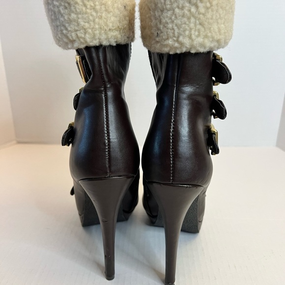 Shoedazzle Faux Leather Boots - Picture 8 of 8